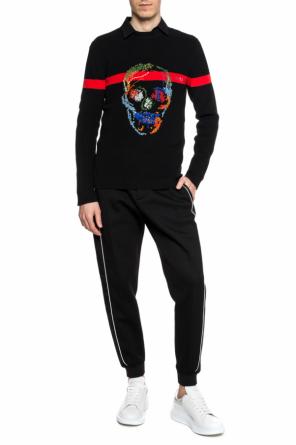 Skull motif sweater, zdjęcie 2 Skull motif sweater od Alexander McQueen